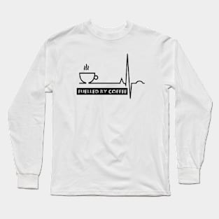 Coffee Lover's Shirt Long Sleeve T-Shirt